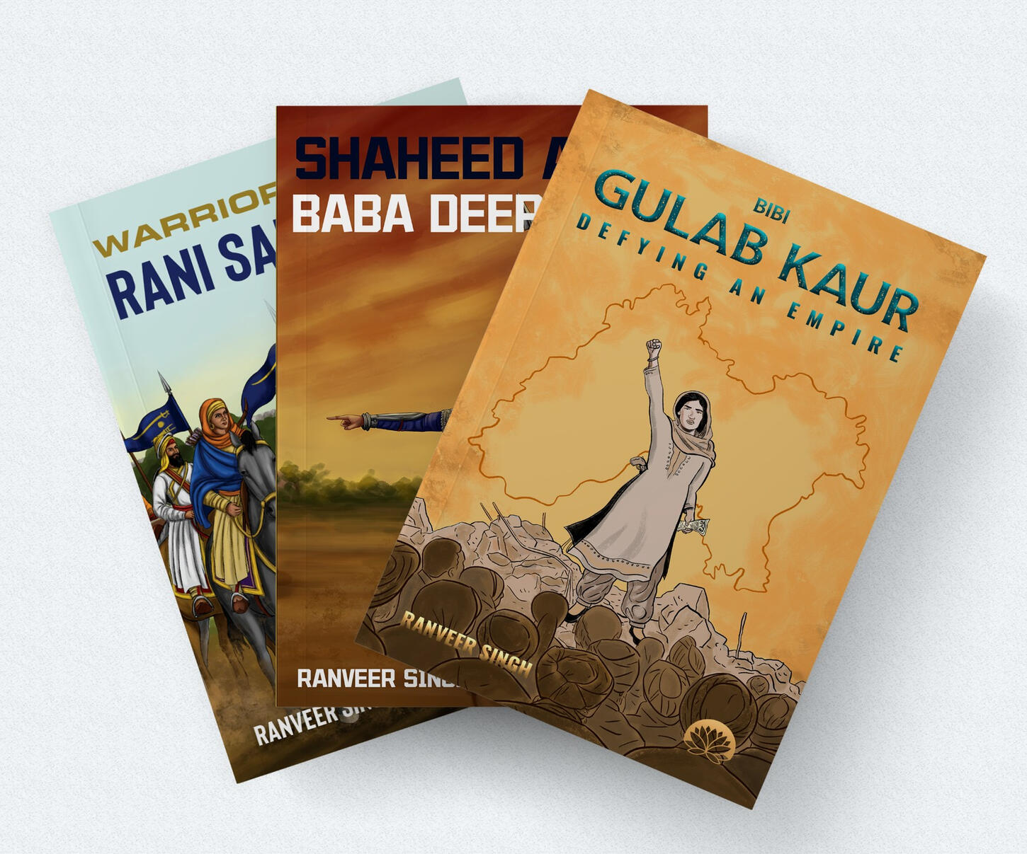 3 Novel Set